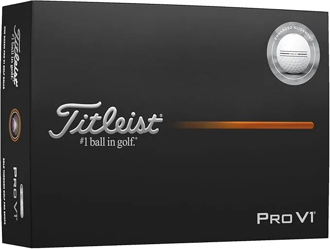 Titleist Pro V1 Undisputed #1 Balls
